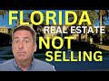 Florida real estate not selling