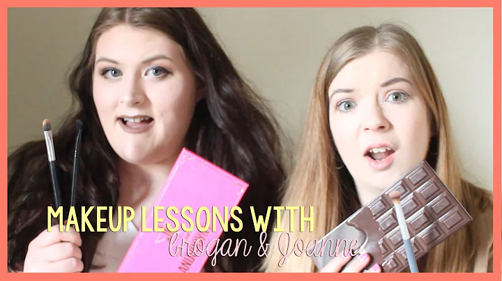 MAKEUP LESSONS WITH BROGAN & JOANNE!!