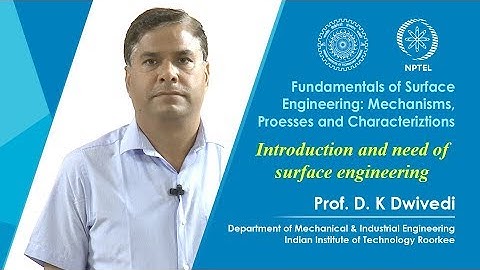 Introduction and need of surface engineering