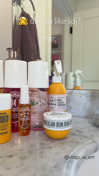 sjd my baby 😍😍😍|| which scent is the best? || #soldejaneiro #sephora #viral #fyp #aesthetic