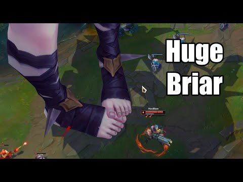 How to Turn into Giant Briar!