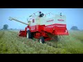 Dasmesh  9100 self propelled combine harvester
