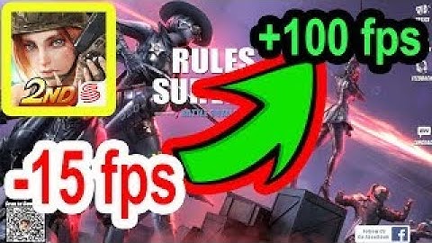 fps drop fix Rules of survival (2021) 100% real