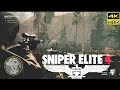 Sniper Elite 4 Mission 03 Regilino Viaduct Part 02 || No Commentary || 4k 60 fps