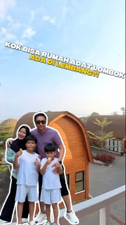Hidden Gem Bandung! Resort Cantik Ala Lombok, Fasilitasnya Bikin Kaget 🤯