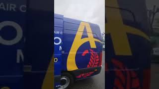 Mercedes Sprinter A6 Mobile Tyres Conversion