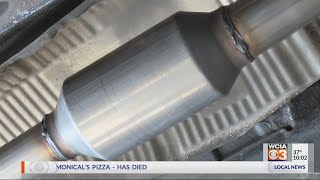 Catalytic converter arrest made