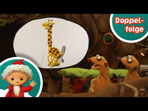 Jan und Henry rätseln 🦒 und singen 🎵 | Doppel-Folge mit dem Sandmännchen