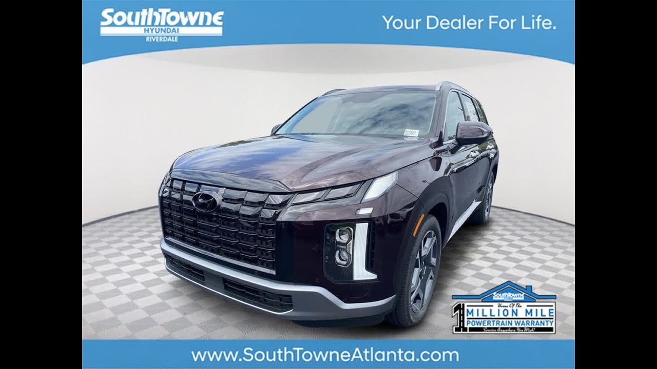 2024 Hyundai Palisade SEL Morrow, Union City, Jonesboro, Forest Park GA ...