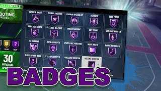FASTEST SHOOTING BADGE PER GAME METHOD (Non Demi-god glitch) | NBA 2K20