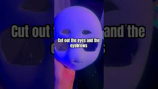 Making my first kigurumi fursuit except I have no clue what I am doing pt 1 #kigurumi #kigurumimask