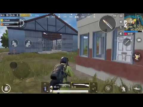 スマホ版PUBG 最強の凸砂