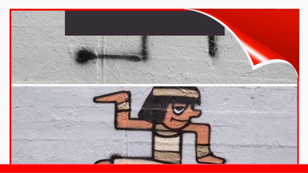 Someone In Berlin Came Up With A Creative Way To Fight Swastikas That Started Appearing On The 🥰