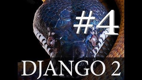 Глава 1 / 1.4 Миграции Django 2 Migrations / migrate. Проект Django. Уроки