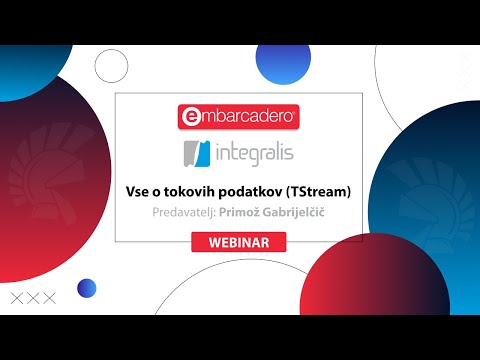 Embarcadero: Vse o tokovih podatkov (TStream)