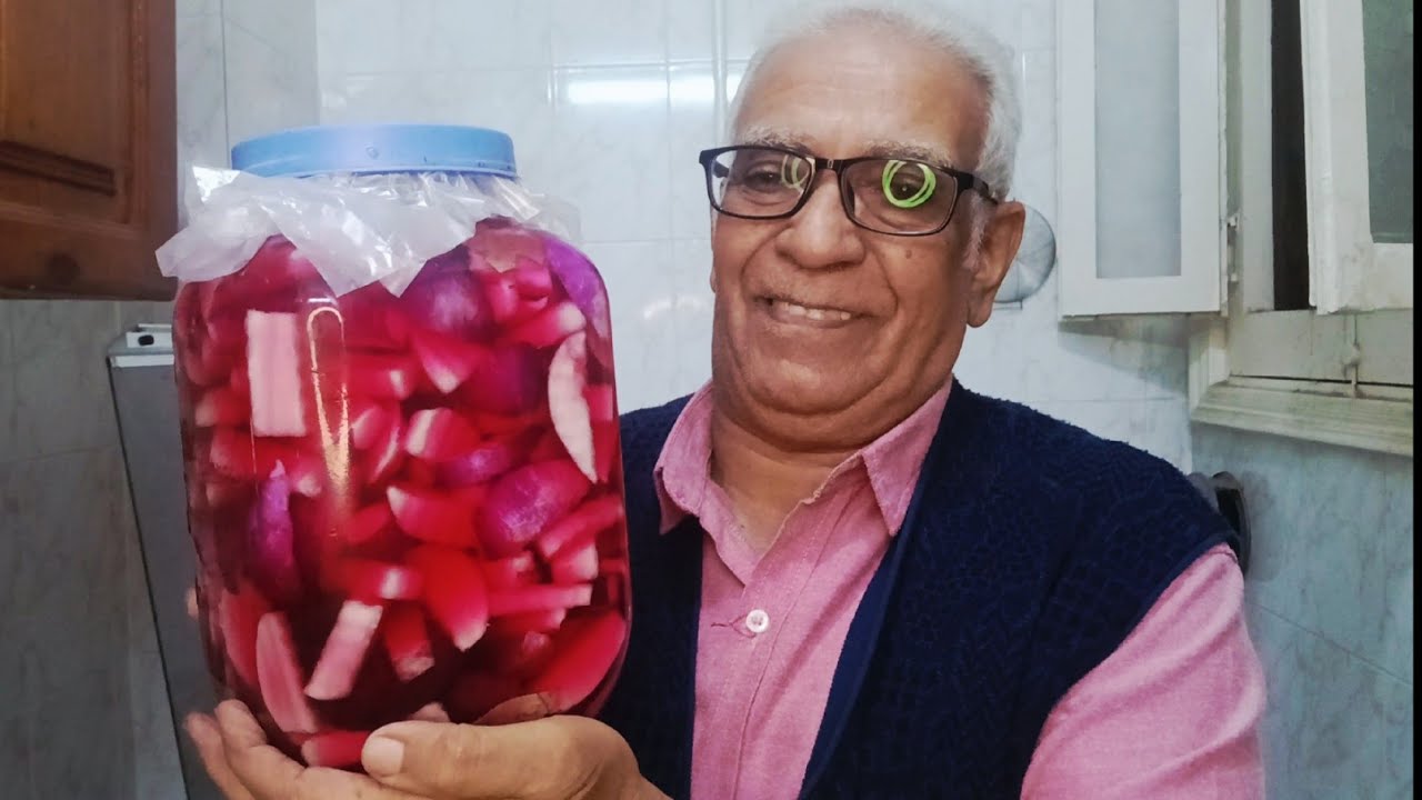 تخليل اللفت وسر قرمشتة ولونة  الجميل 👌👍