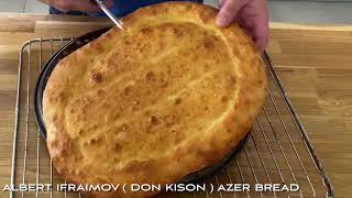 картинка: азербайджанский хлеб ( чурек ) готовится такой хлебушек очень быстро