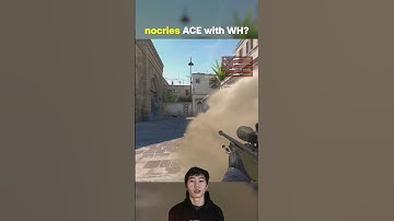 nocries Blind ACE with AWP on Dust2 #cs2clips