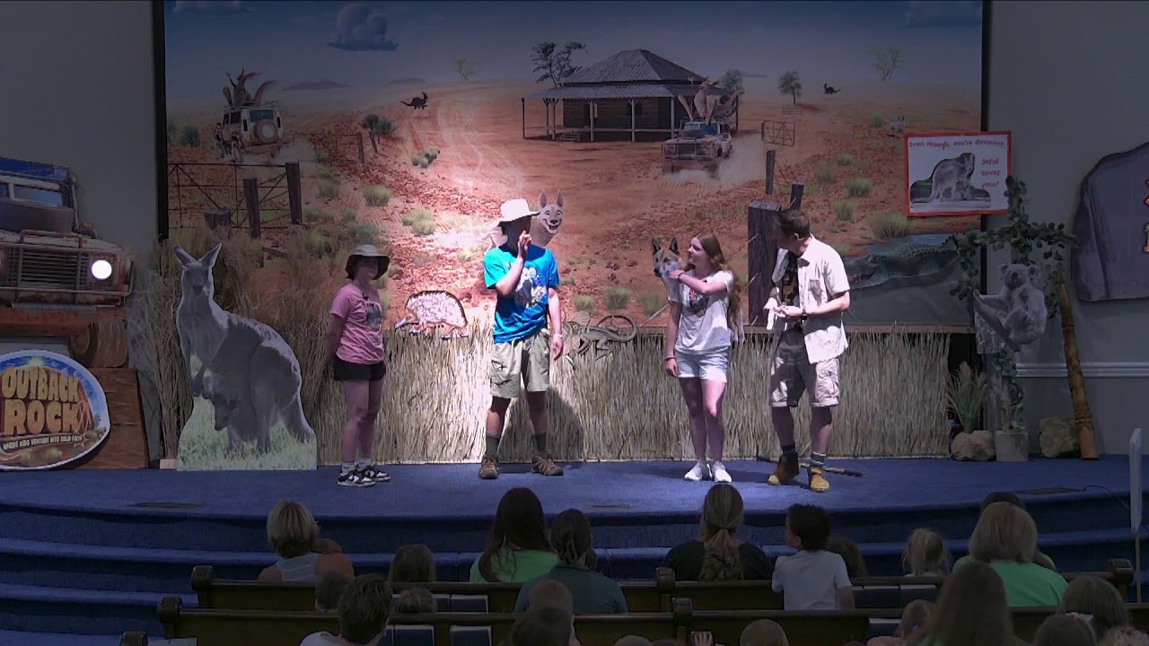 Outback Rock VBS - Day 2 | July 8, 2025 | Canonsburg UP Church