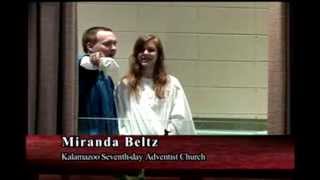 Miranda Beltz Baptism