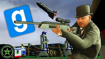 Trouble in Legoland - Gmod: TTT | Let