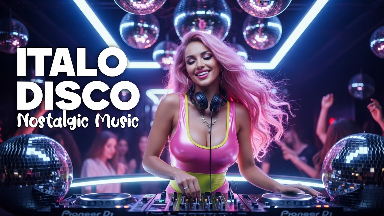 New Year Italo Disco Party 2026 – Heartbreak Afterglow | Nonstop Retro Dance Mix 4K ❄️✨