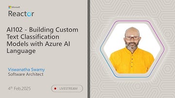 AI102 - Building Custom Text Classification Models with Azure AI Language