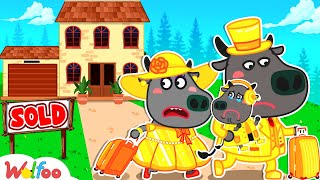 Bufo Sold His First House 😥Very Happy Story-Kids Stories about Family | Wolfoo Channel New Episodes