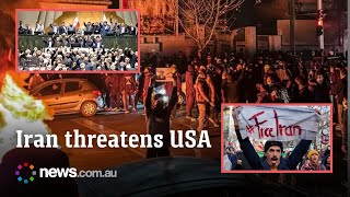 Iran vows to strike back if US attacks