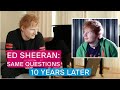 Ed Sheeran: The Same Questions – 10 Years Later