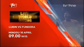 Promo TV One : Lubin vs Fundora