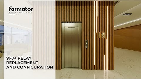 VF7+ RELAY Replacement and configuration