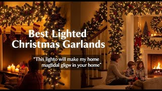 Famous TOP 5 Best Lighted Christmas Garlands 2025 | Lighted Garlands That Will Transform Your Home Wealth