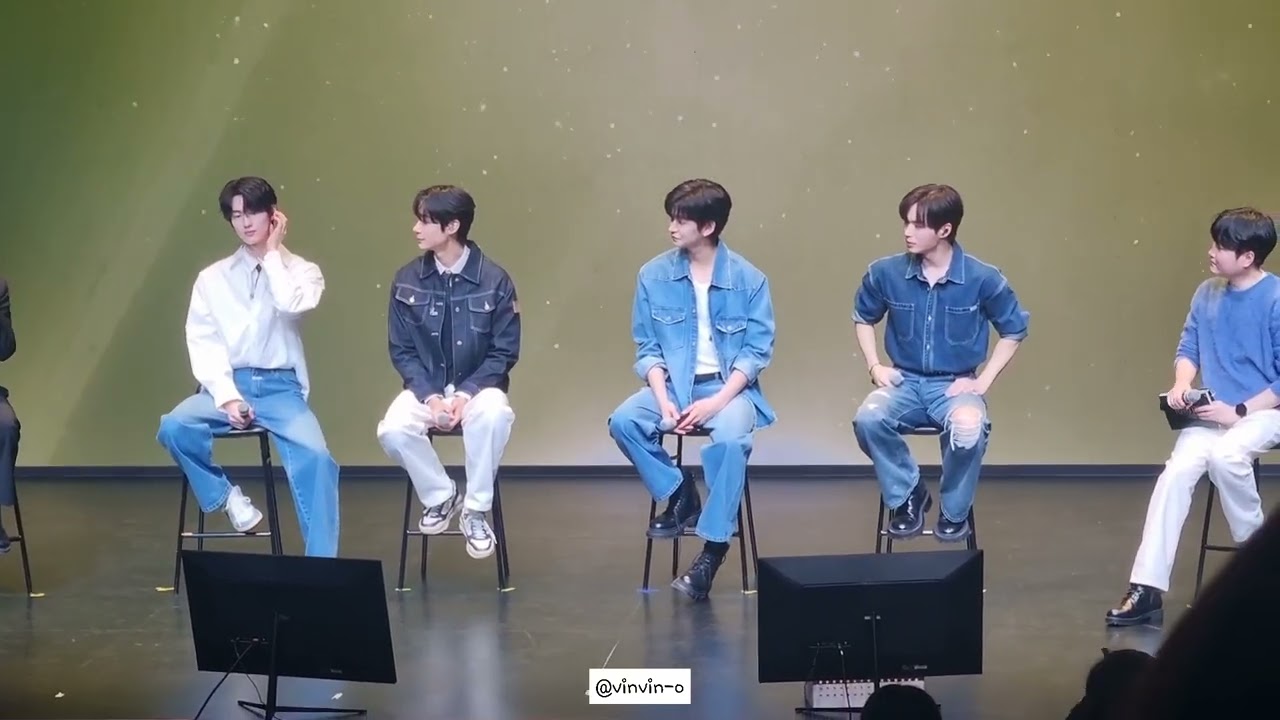 250329 비밀사이 팬미팅 낮공 - 양감독님과 함께하는 비밀털이 :  명장면 비하인드