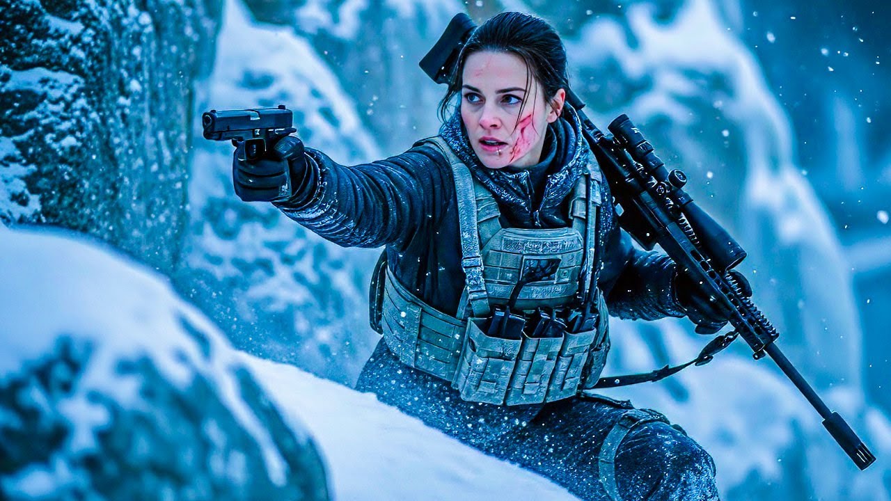 Окровавленная в канун Рождества, она отобрала оружие у «морских котиков», а затем уничтожила враг...