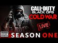 Black Ops Cold War Season One LIVE 😈