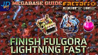 Finalising Fulgora with 5 Blueprints ⚙️ Factorio Space Age 2.1 🚀  Ep06 🏭 Guide to Megabasing