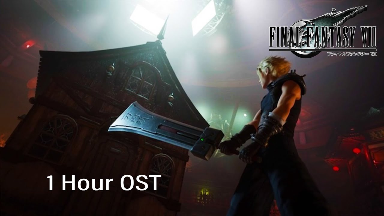 FFVII Remake OST - Colosseum (1 Hour) Dieselpunk
