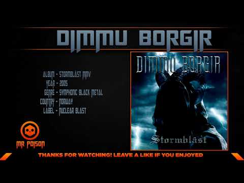 Dimmu Borgir - Da Den Kristne Satte Livet Til