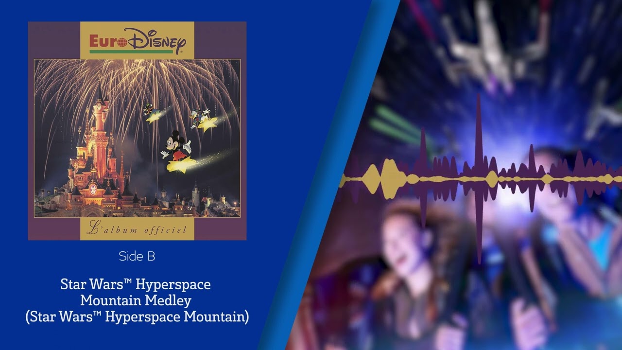 Euro Disney L'Album Officiel' Released at Disneyland Paris ~ Daps Magic