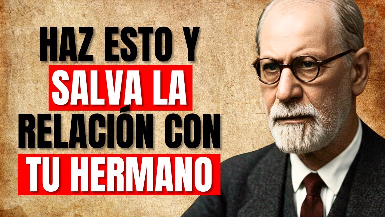 ¿Qué hacer cuando un hermano se convierte en tu mayor enemigo? | Sigmund Freud lo explica
