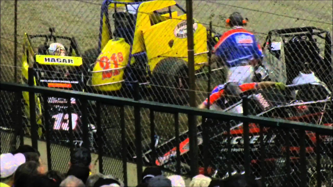 2016 Chili Bowl Wednesday B Feature 2 YouTube