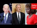 Karine jeanpierre reacts to daily shows mockery of biden following special counsels report