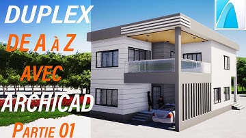 FORMATION ARCHICAD EN FRANCAIS [Duplex Partie 01]