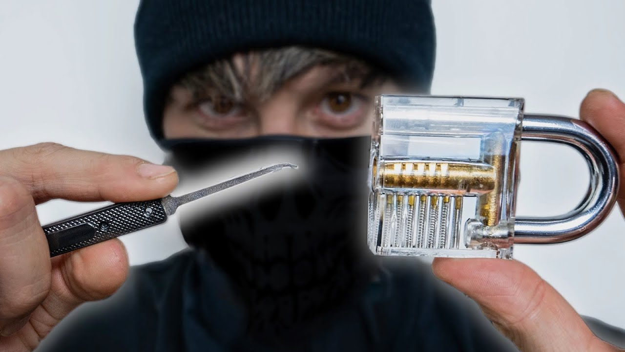 APPRENDRE LE LOCKPICKING comment crocheter une serrure 