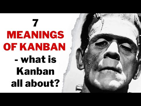 Video: Ano ang ibig sabihin ng Kanban sa maliksi?