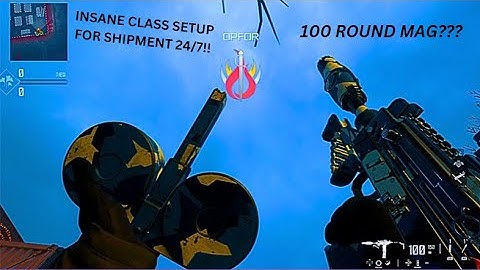 158 - SEASON 6 META WSP SWARM CLASS WITH *ZERO RECOIL* 88-16 ON SHIPMENT