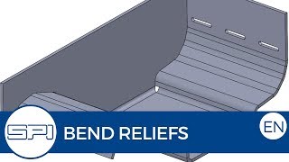 Bend Reliefs: SheetMetal Solutions, Part 4