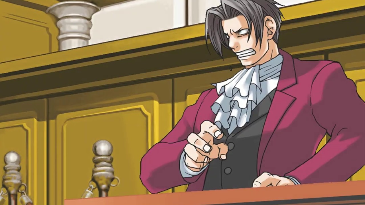 Ace attorney стим фото 16