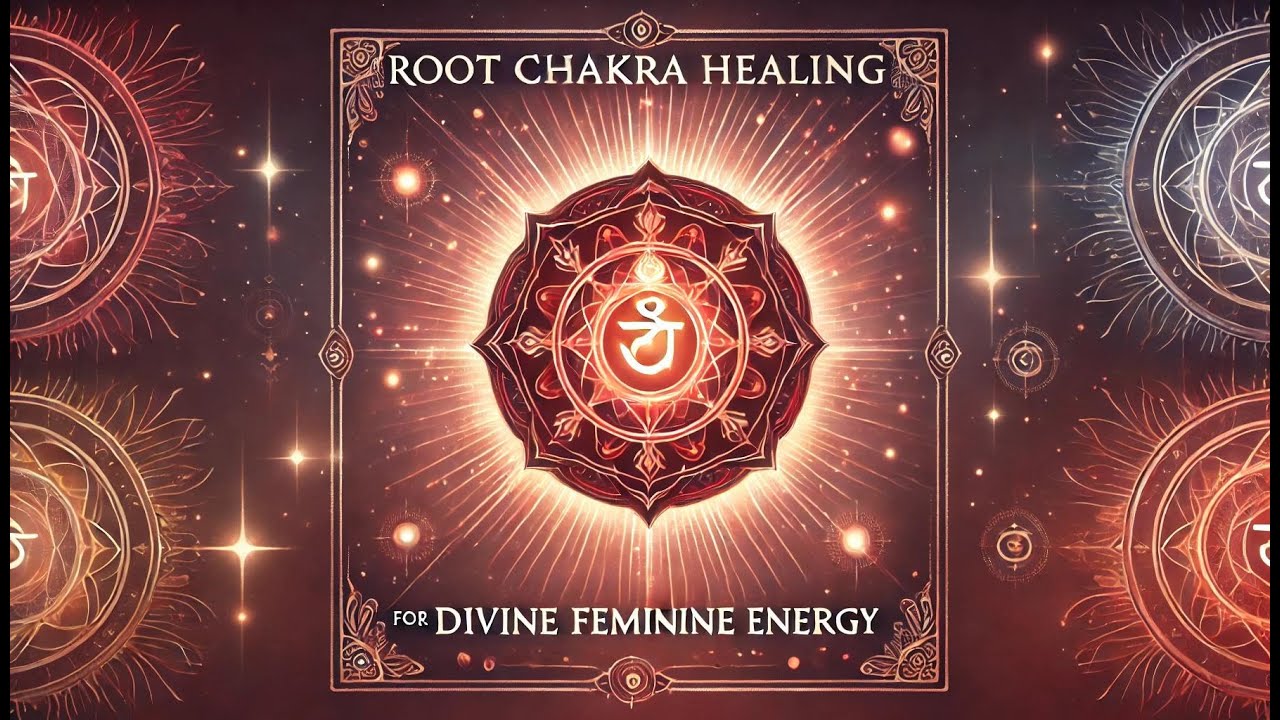 Root Chakra Prayer Meditation Healing for Divine Feminine Energy - YouTube
